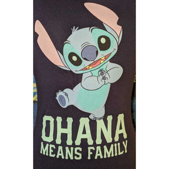 DISNEY Lilo & Stitch Ohana Graphic Tee - Picture 2 of 6